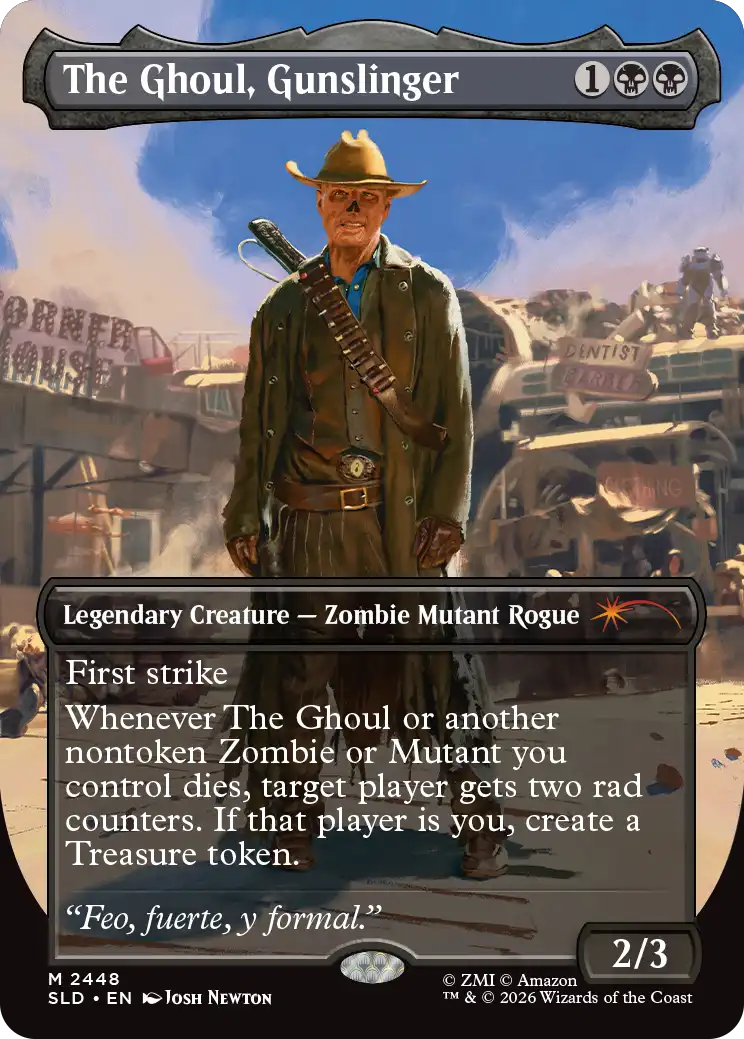 The Ghoul, Gunslinger