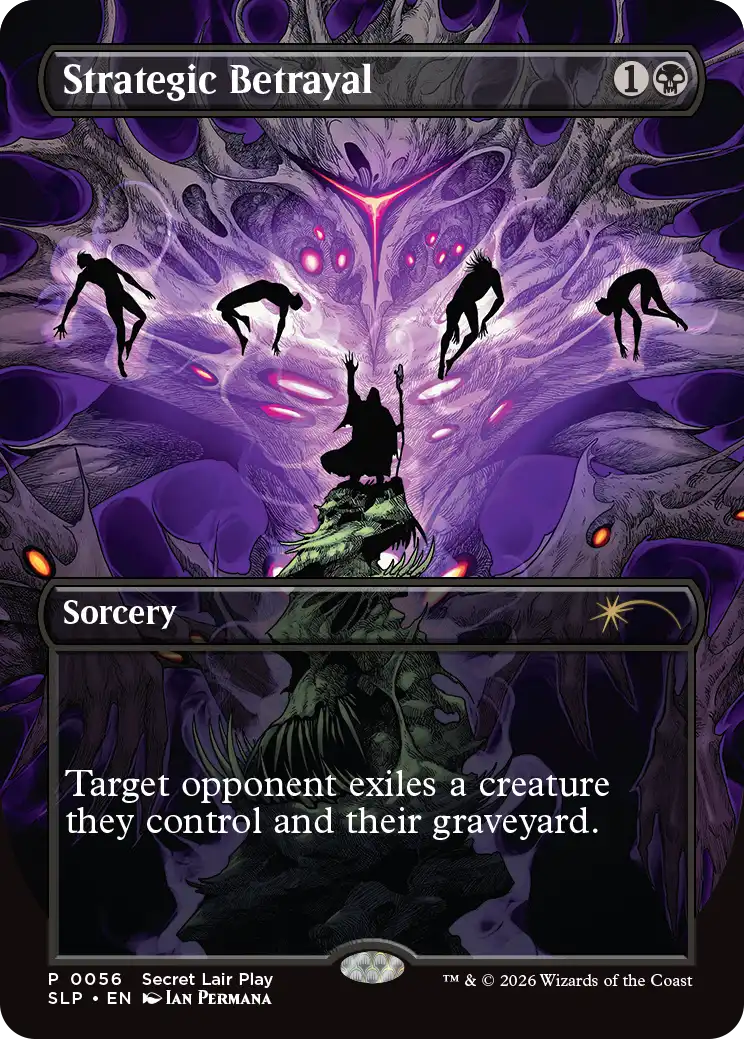 Strategic Betrayal Promo