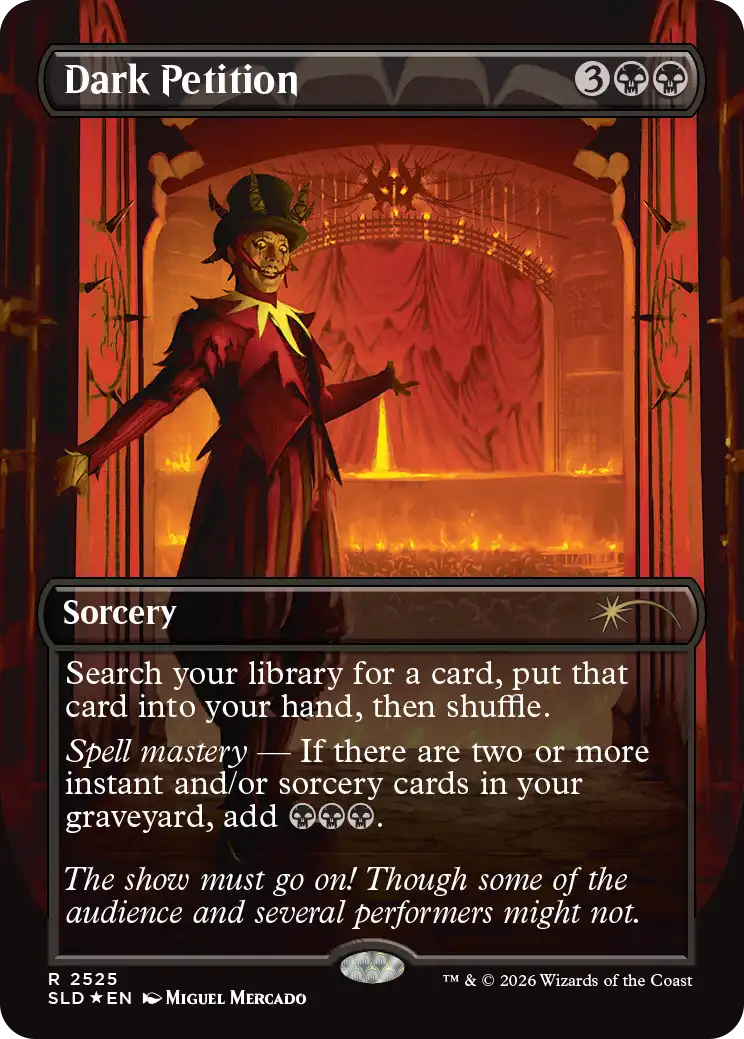 Magic Secret Lair Viva Las Rakdos Foil 【公式通販】