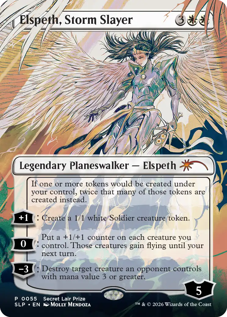 Elspeth, Storm Slayer Promo