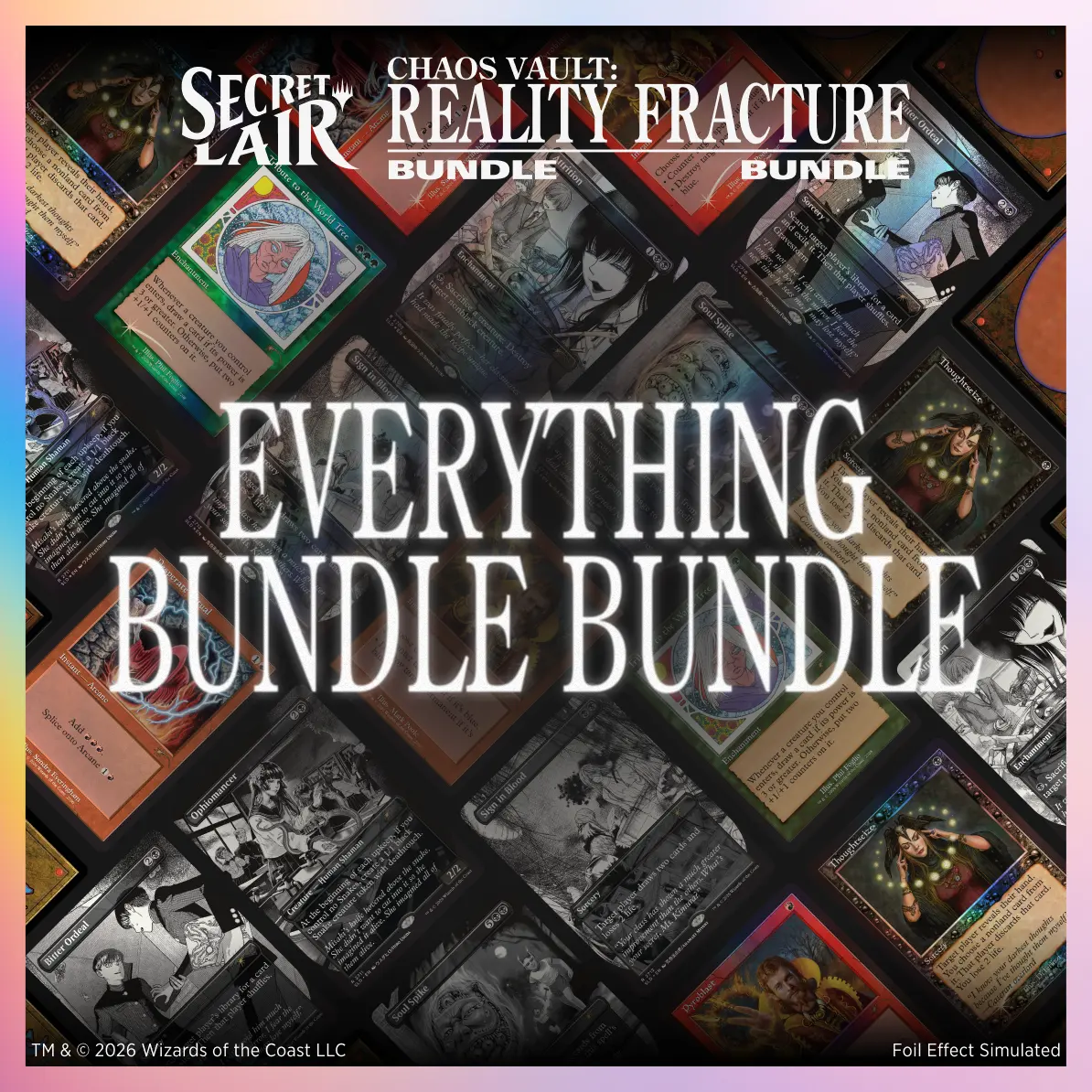 Reality Fracture Secret Lair Bundle Bundle Everything Edition