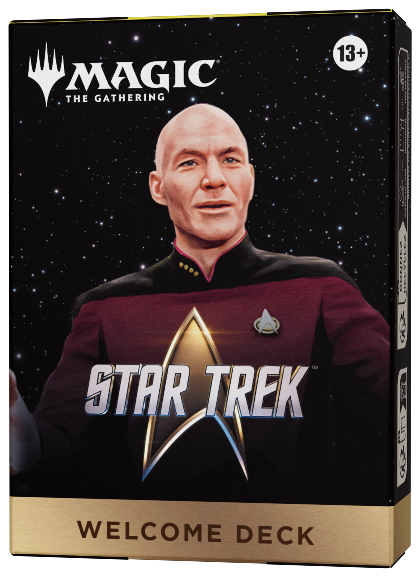 Welcome Deck white packaging