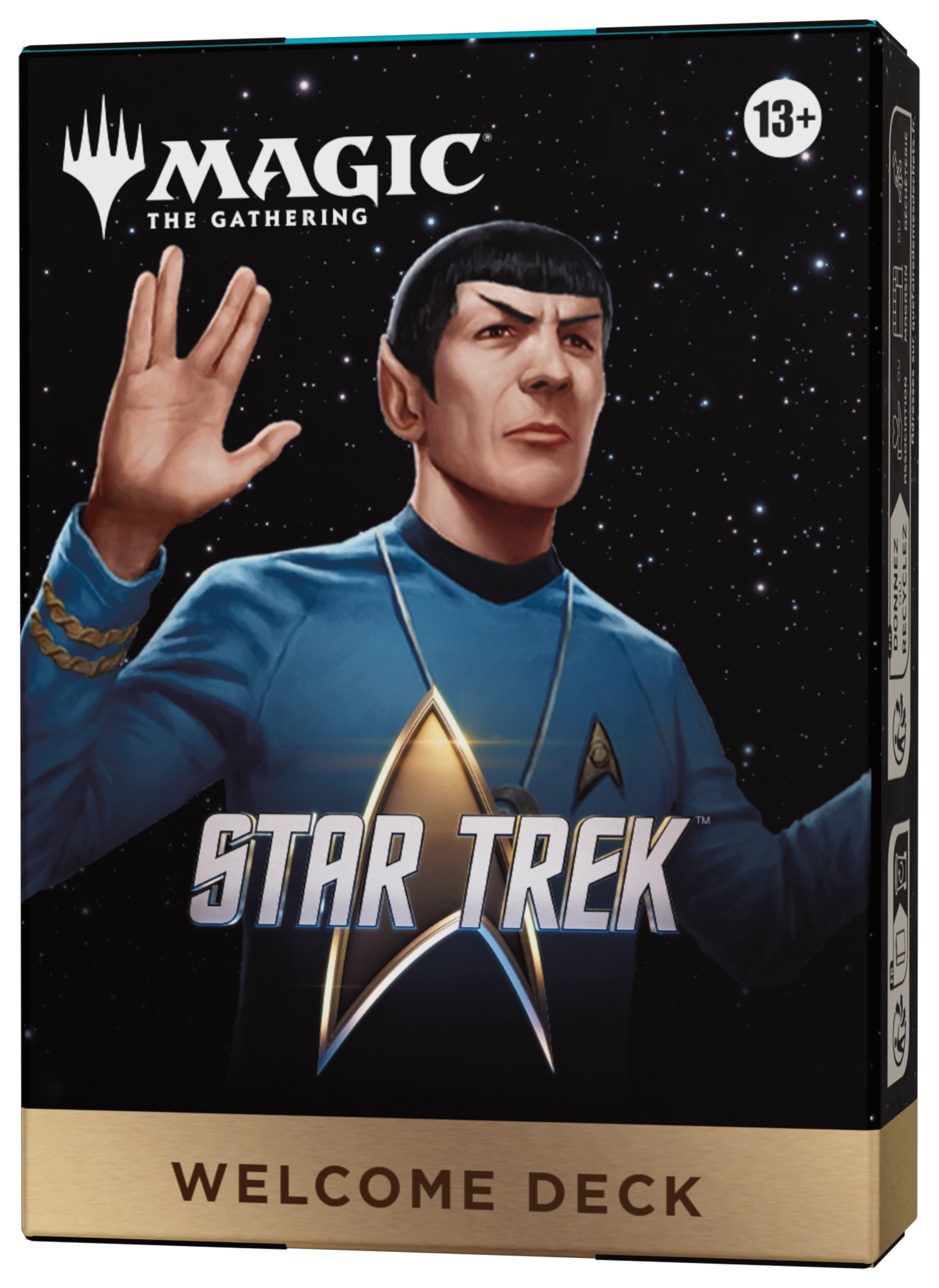 Welcome Deck blue packaging