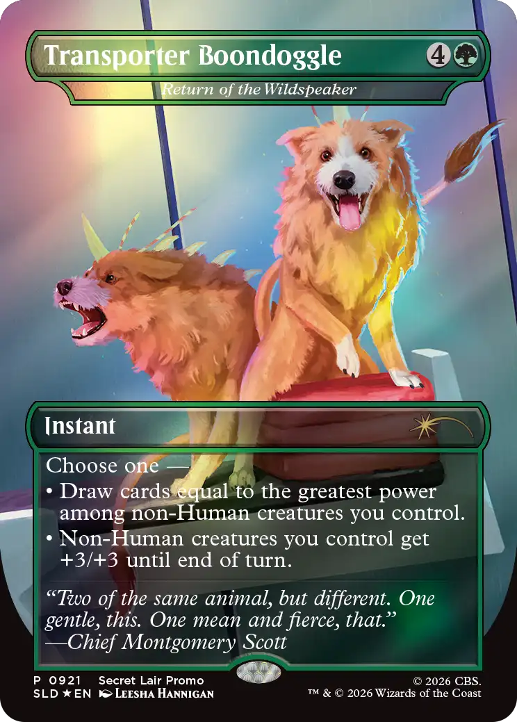 Return of the Wildspeaker