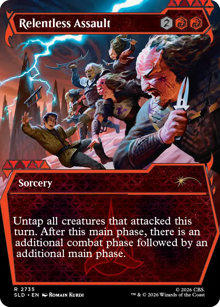 Relentless Assault
