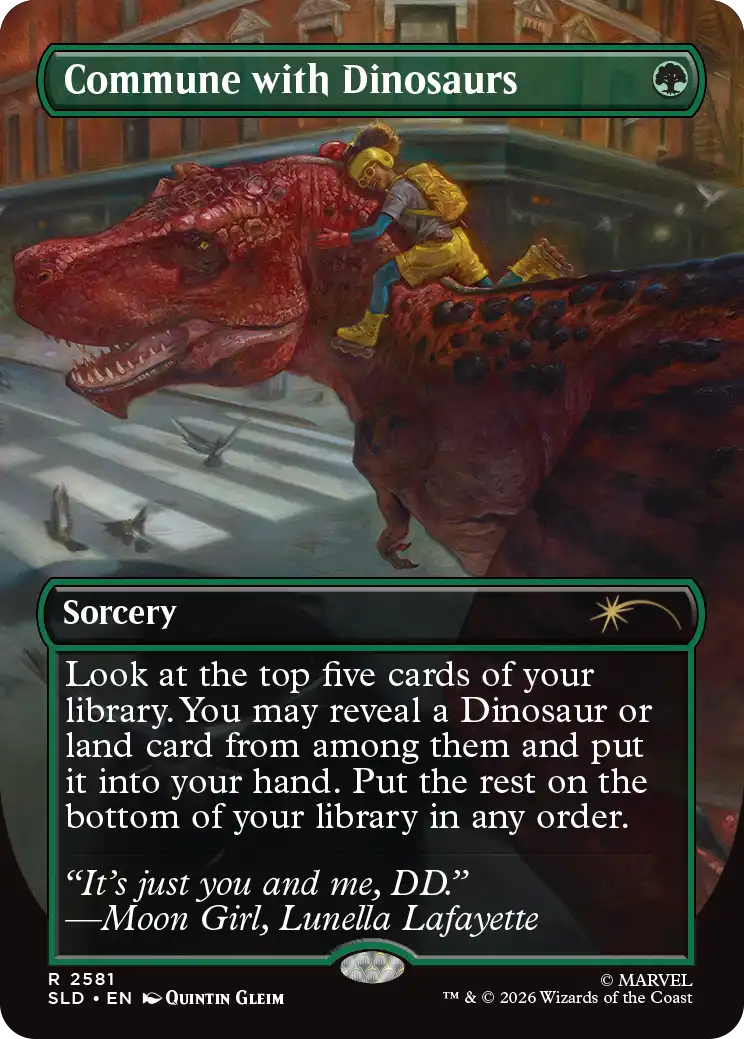 Commune with Dinosaurs