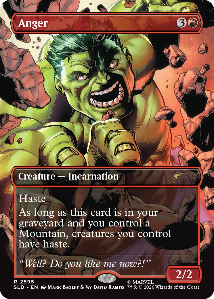 Secret Lair x Marvel: Hulk SMASH!