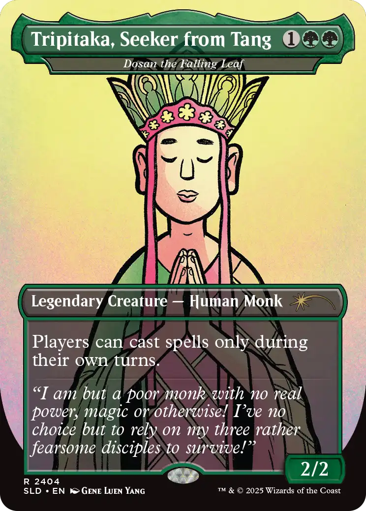 Tripitaka, Seeker from Tang