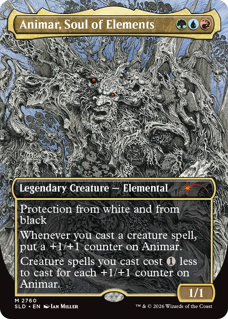 Animar, Soul of Elements