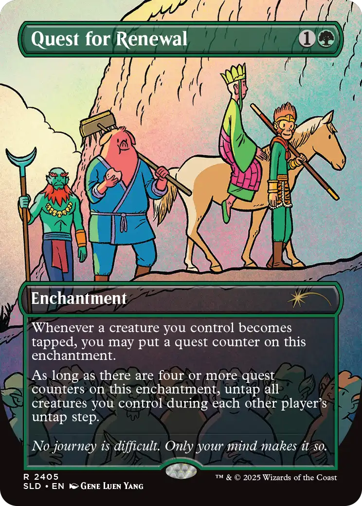 Quest for Renewal