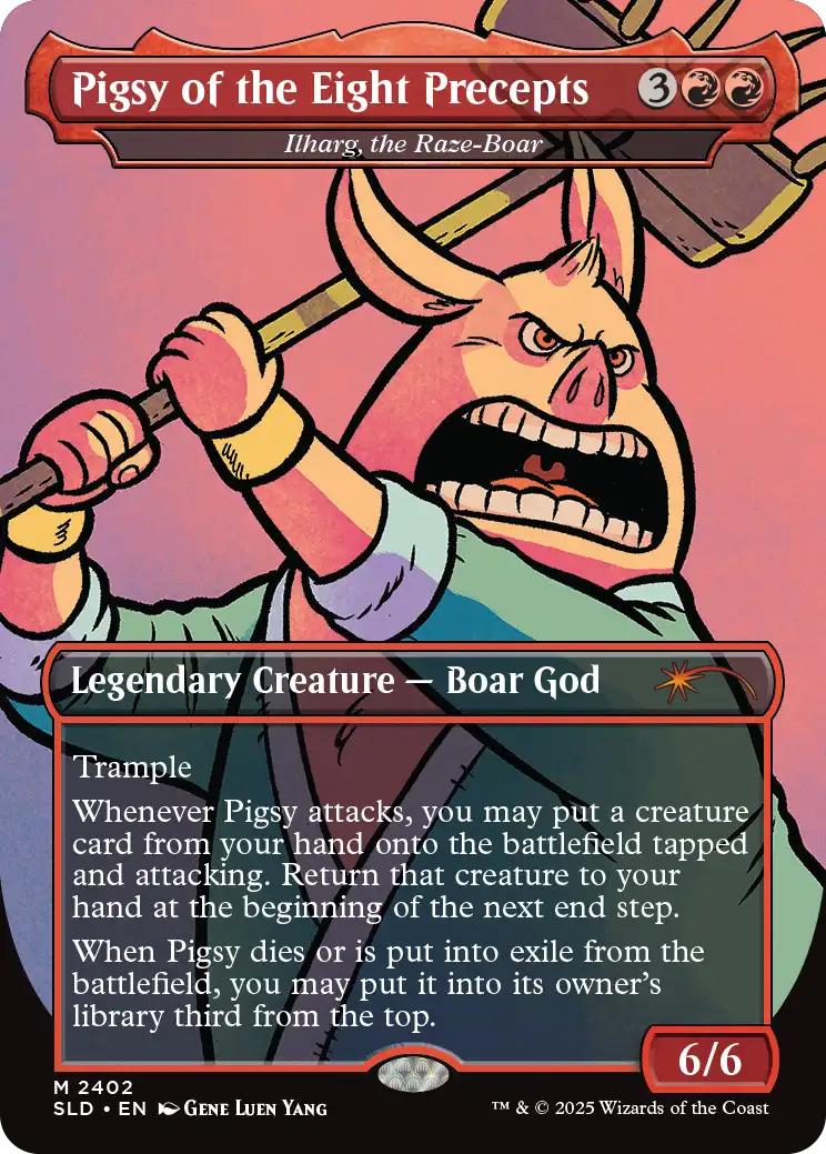 Pigsy of the Eight Precepts
