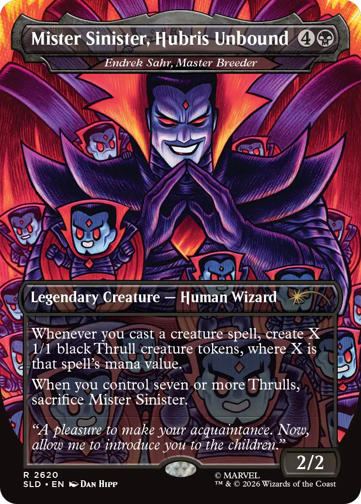 Mister Sinister, Hubris Unbound