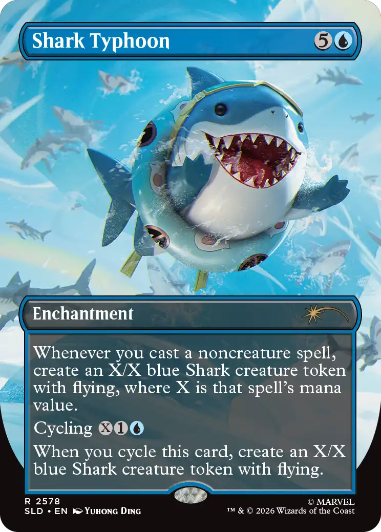 Shark Typhoon