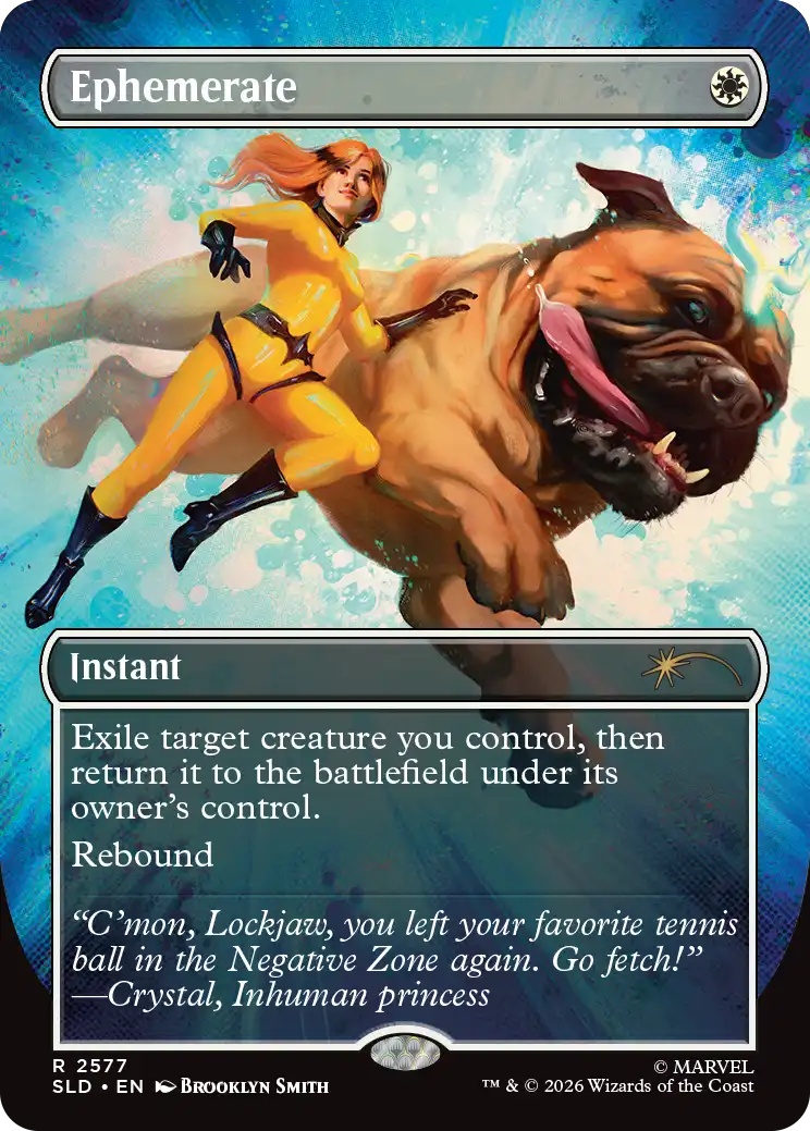 Secret Lair x Marvel: Earth's Mightiest Pets