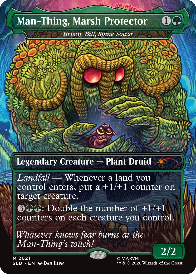 Man-Thing, Marsh Protector