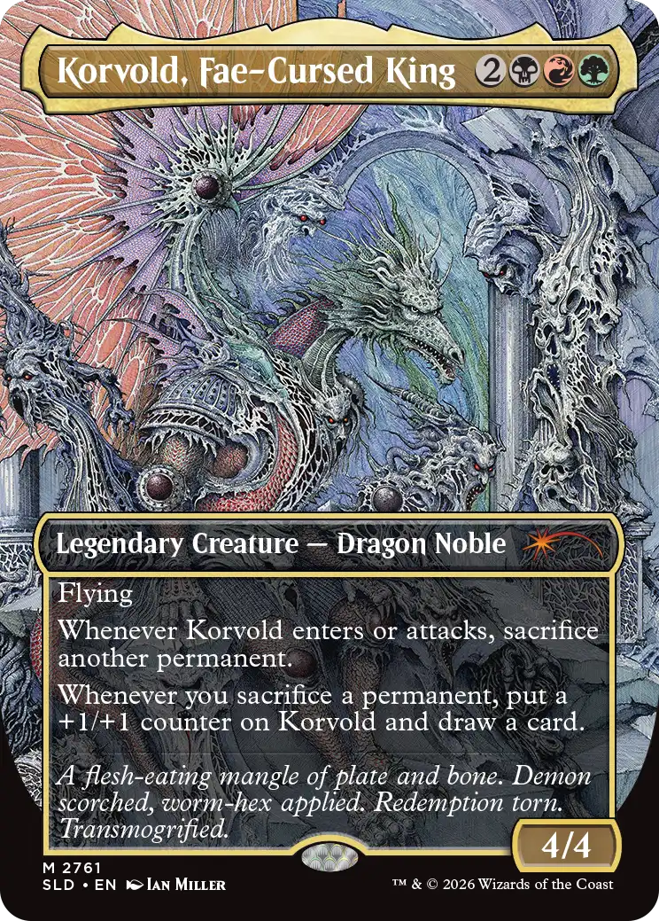 Korvold, Fae-Cursed King