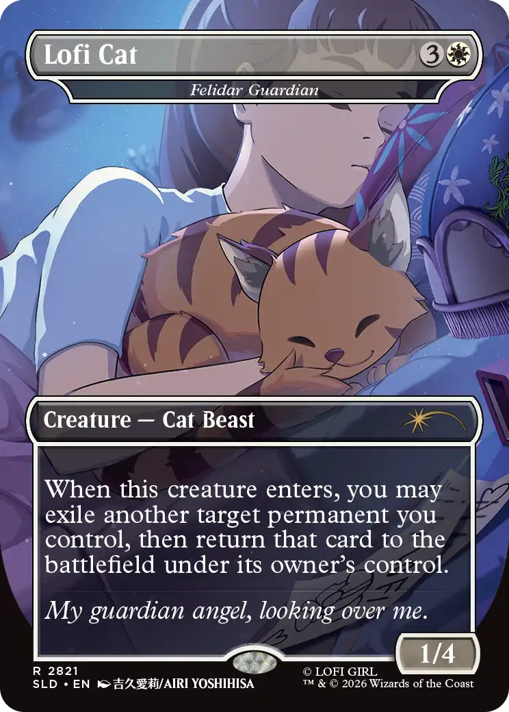 Secret Lair x Lofi Girl: Beats to Cast To 💫