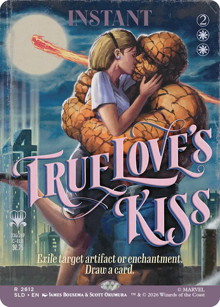 True Love's Kiss