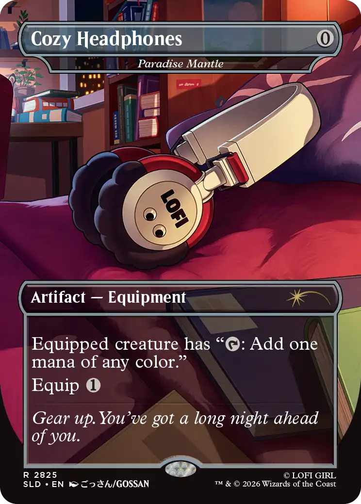 Cozy Headphones