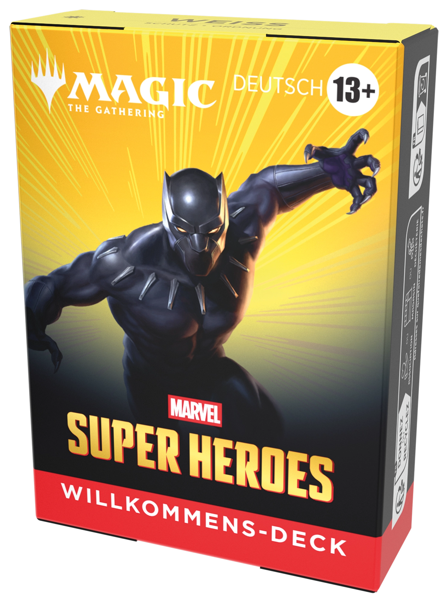 Willkommens-Deck&nbsp;– weiße Verpackung