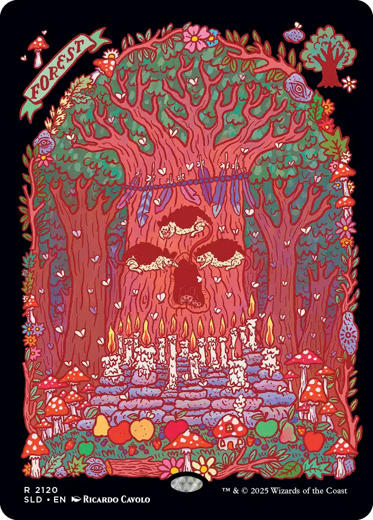 From The Oddlands: Forest