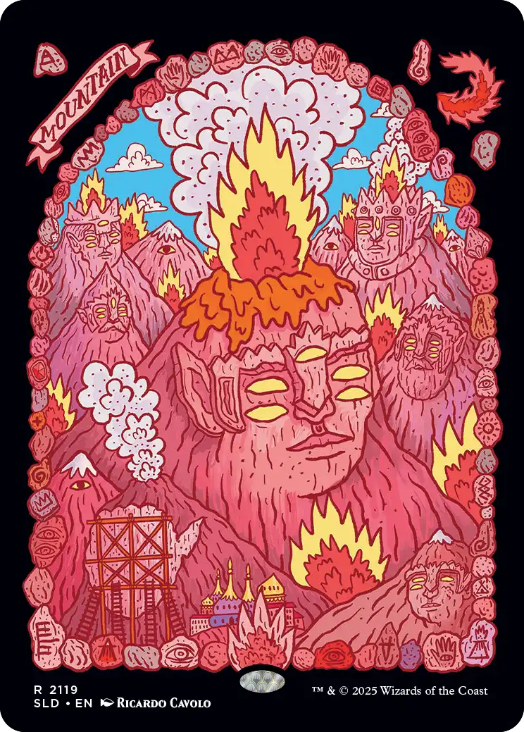 From The Oddlands: Mountain