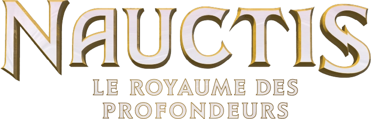 Logo de Nauctis&nbsp;: le royaume des profondeurs