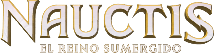 Logotipo de Nauctis: el reino sumergido