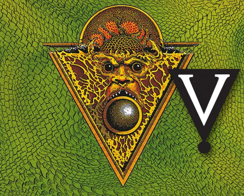 Triangle of War and Visions expansion symbol