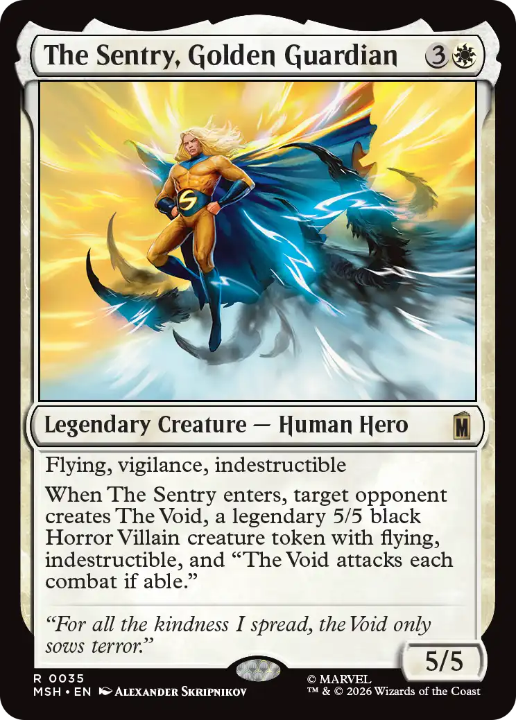 Magic: The Gathering | Marvel Super Heroes Card Image Gallery