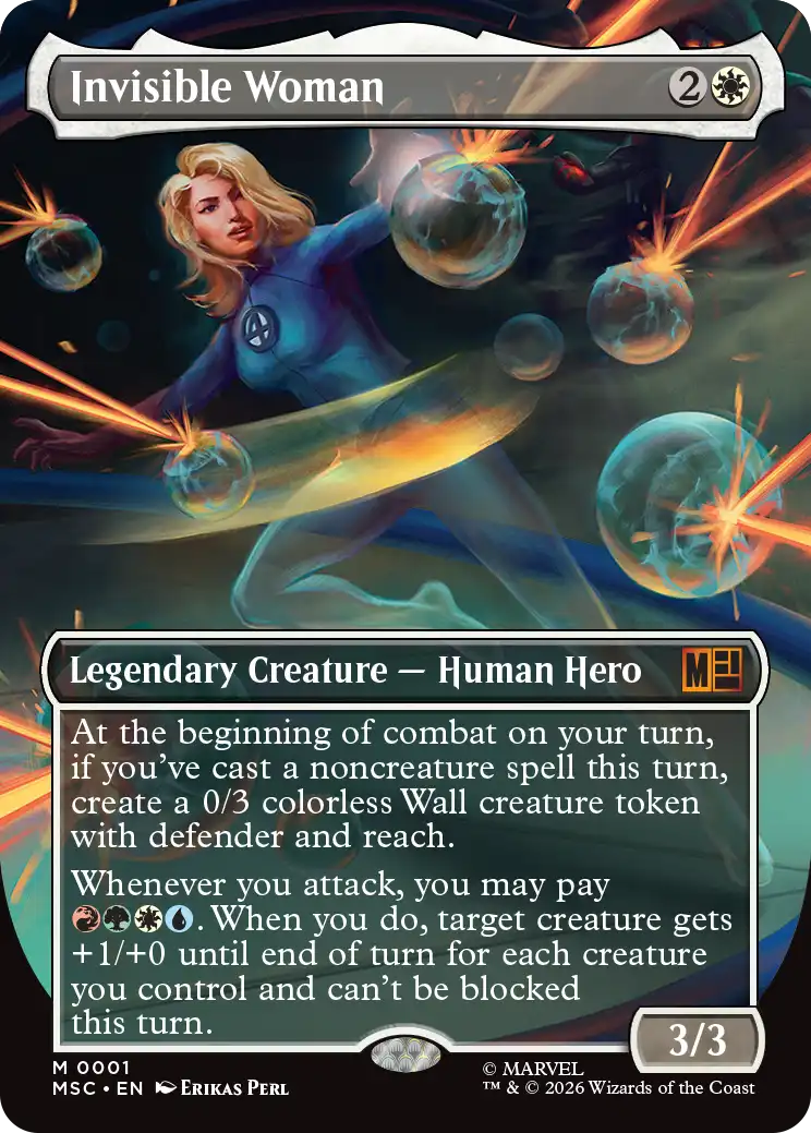 new marvel mtg cards Magic The Gathering: Marvel Super Heroes main image 0