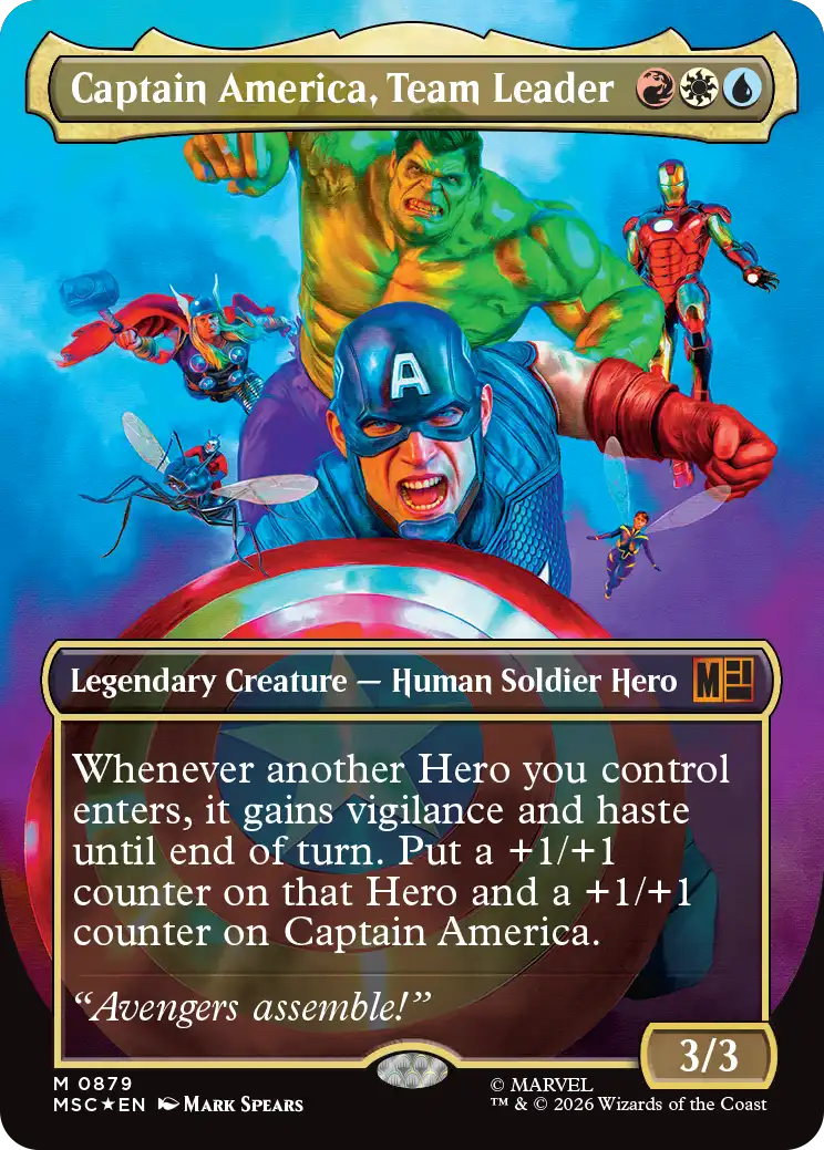 MTG キャプテンアメリカ MTG専門店|東京MTG】MTGカード・アート通販サイト