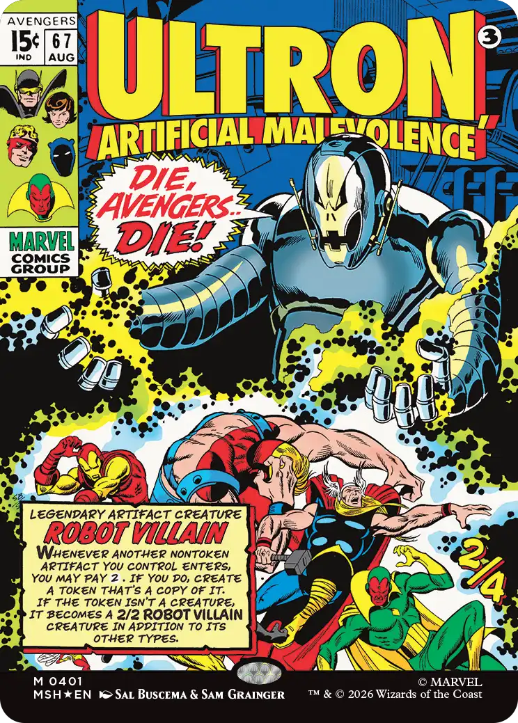 Ultron, Artificial Malevolence