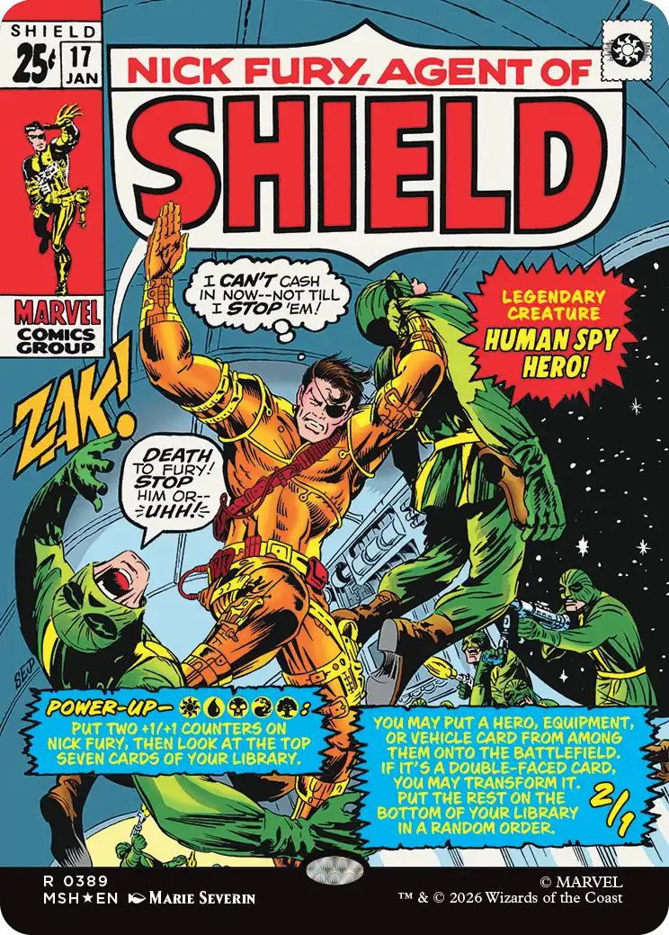 Nick Fury, Agent of S.H.I.E.L.D.