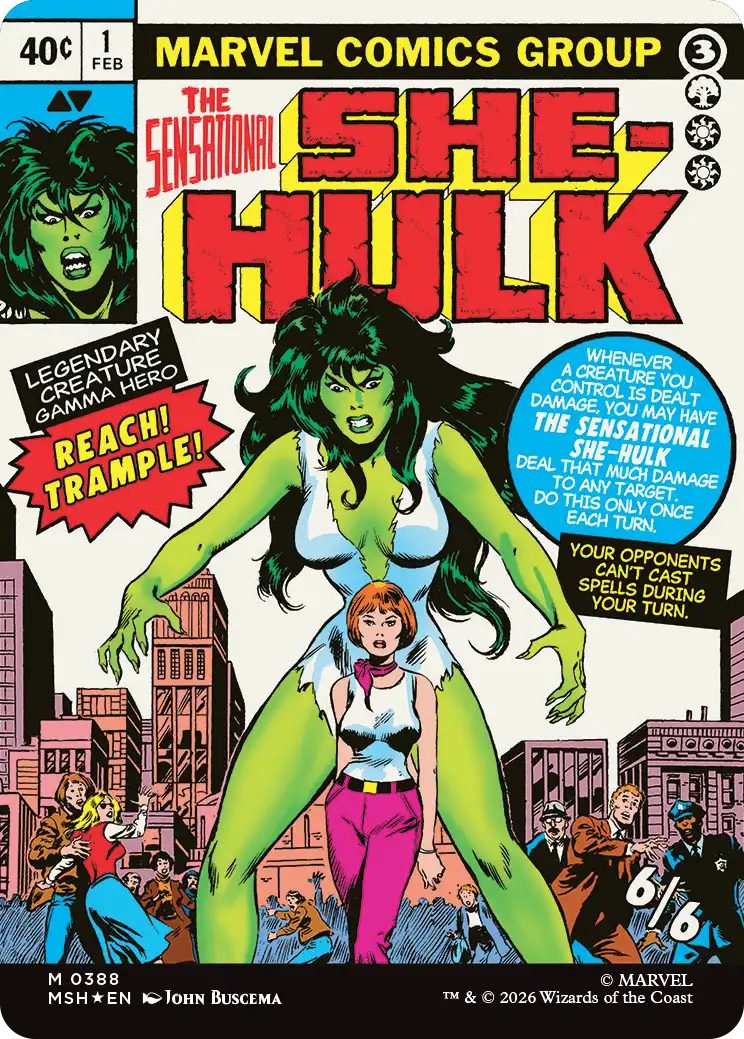 The Sensational She-Hulk