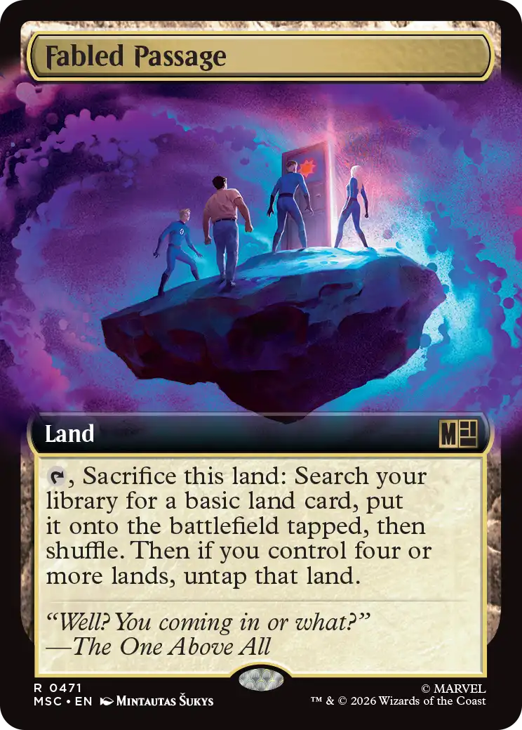 寓話の小道 / Fabled Passage アーティストプルーフBOX MTG専門店|東京MTG】MTGカード・アート通販サイト