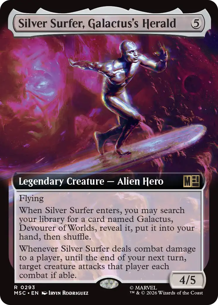 【サージfoil】世界を喰らうもの、シルバーサーファー　2枚セット MTG専門店|東京MTG】MTGカード・アート通販サイト