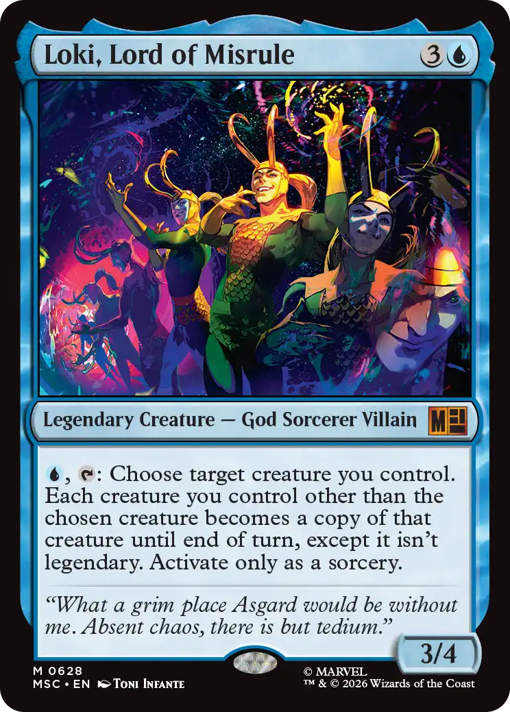 [英語]無法の王、ロキ(MSC) MTG専門店|東京MTG】MTGカード・アート通販サイト