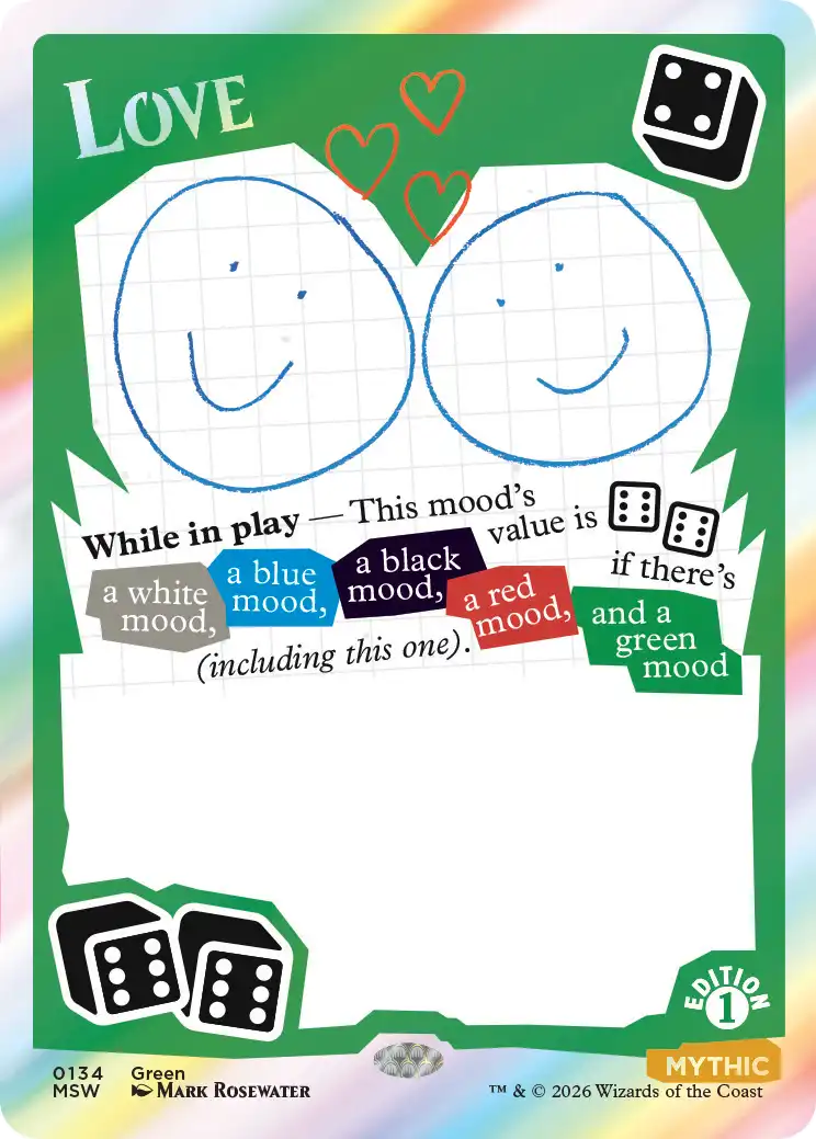 Mood Swings Card Image Gallery