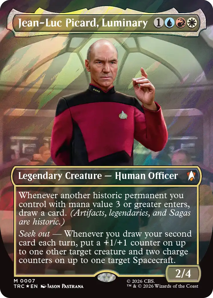 Jean-Luc Picard, Luminary