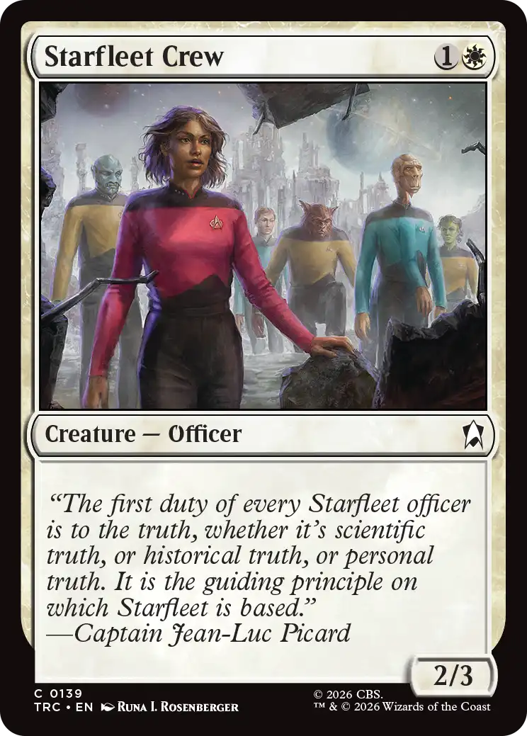 Magic: The Gathering® | Star Trek™ Card Image Gallery