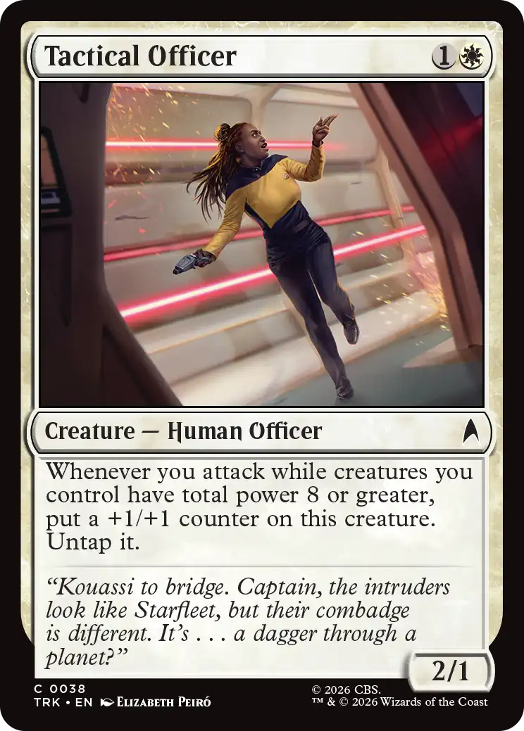 Magic: The Gathering® | Star Trek™ Card Image Gallery