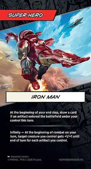 Magic: The Gathering® | Marvel Super Heroes Marketing Kit and