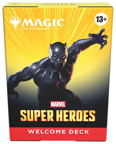 Magic: The Gathering® | Marvel Super Heroes Marketing Kit and
