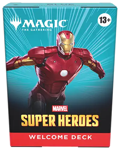 Magic: The Gathering® | Marvel Super Heroes Marketing Kit and