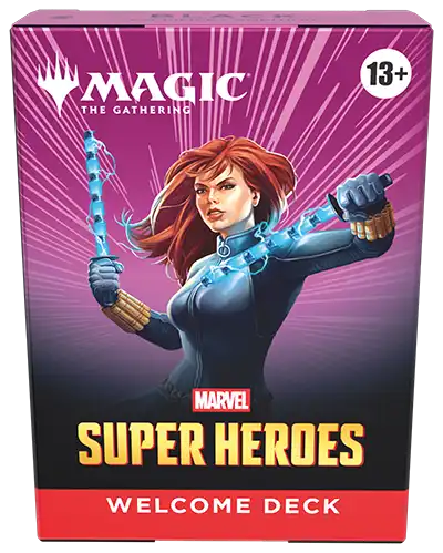 Magic: The Gathering® | Marvel Super Heroes Marketing Kit and