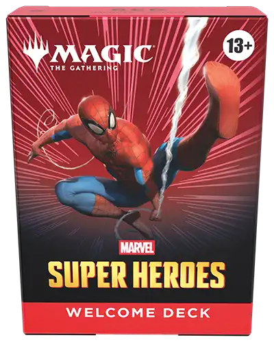 Magic: The Gathering EXPERT LEVEL ポスター Magic: The Gathering® | Marvel Super Heroes Marketing Kit and