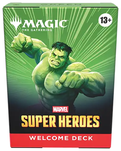 Magic: The Gathering® | Marvel Super Heroes Marketing Kit and