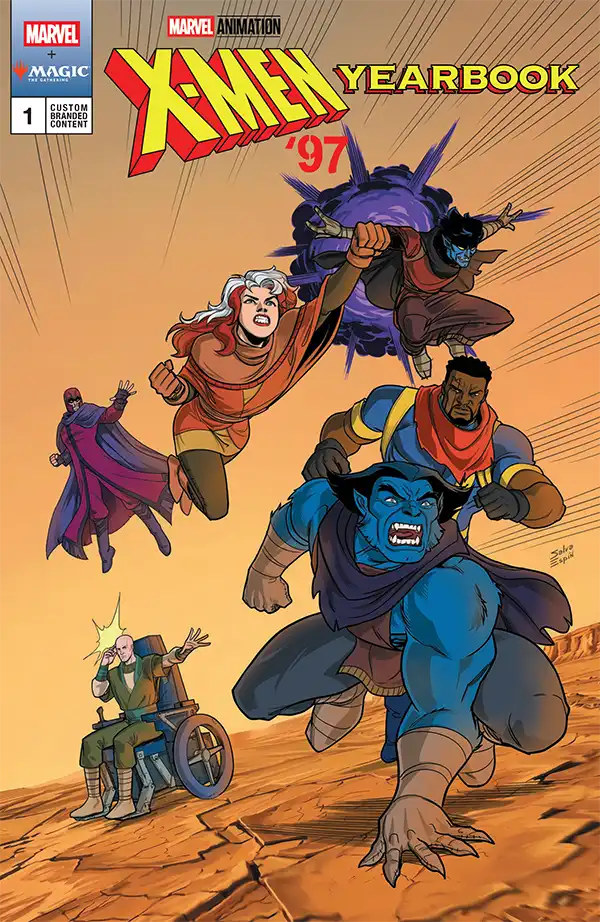 Marvel x Magic “Double Issue” 2-Headed Giant Draft, December 5