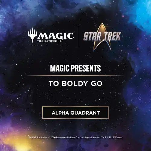 Alpha Quadrant card, back